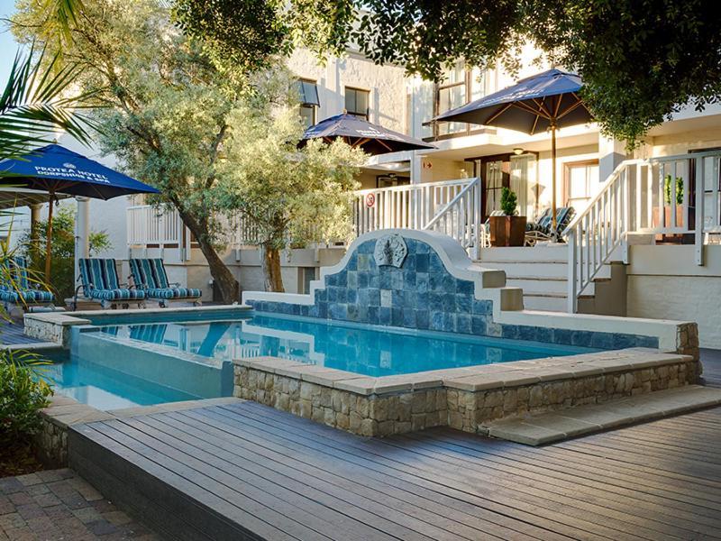 Protea Hotel By Marriott Dorpshuis & Spa Stellenbosch Dış mekan fotoğraf